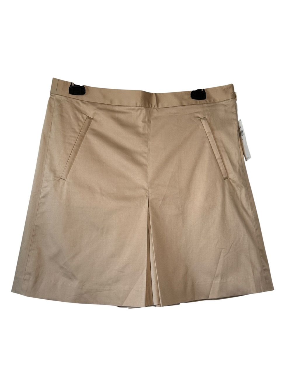 Ralph Lauren Golf Beige Pleated Front Skort NWT Size 6